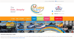 Desktop Screenshot of mottinisport.com